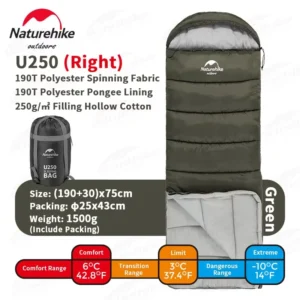 Sleeping Bag Ultralight Cotton