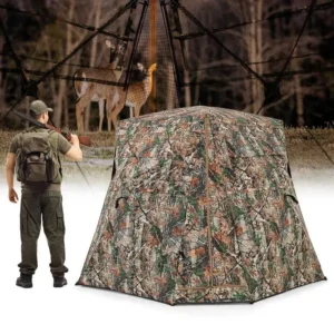 One Way See Through Hunting Blind