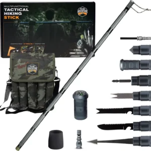 Tactical Walking Stick & Hiking Staff