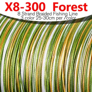 8-Strand Braided Fishing Line