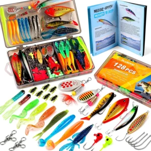 All-in-One Fishing Tackle Box