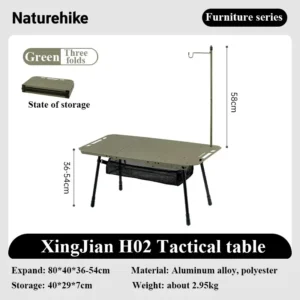 Camping Multifunctional Tactical Table