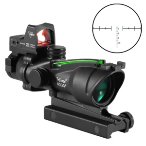 Adjustable Red Dot Tactical Scope